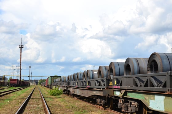 rolled-steel-coil-on-freight-train