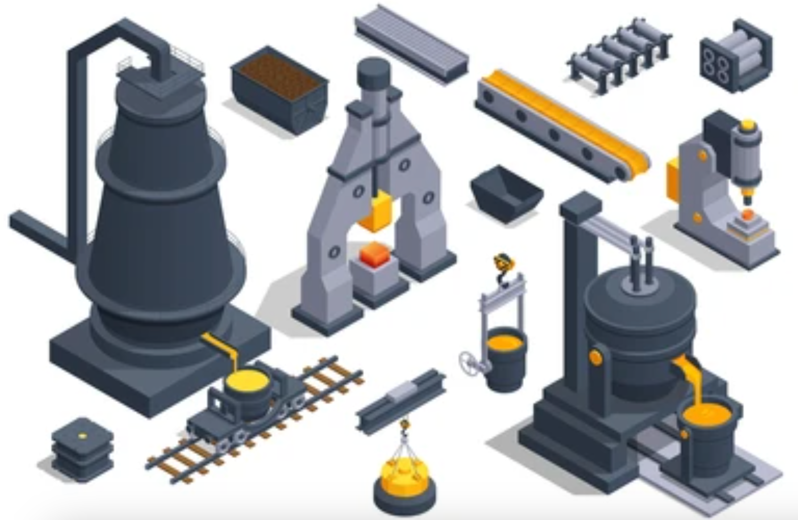 3 Basic Types of Oxygen Lance Pipes for Electric Arc Furnace