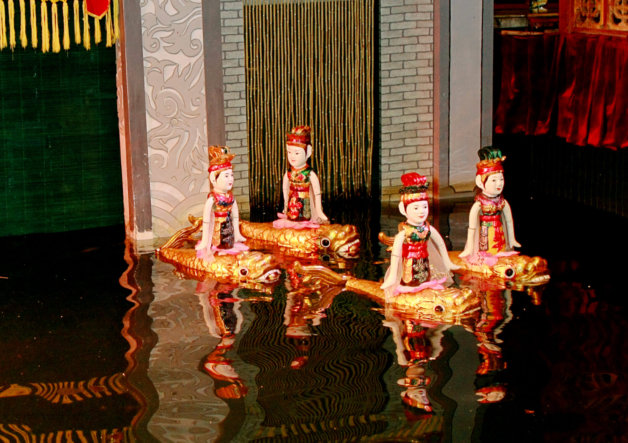 Vietnamese Water Puppet