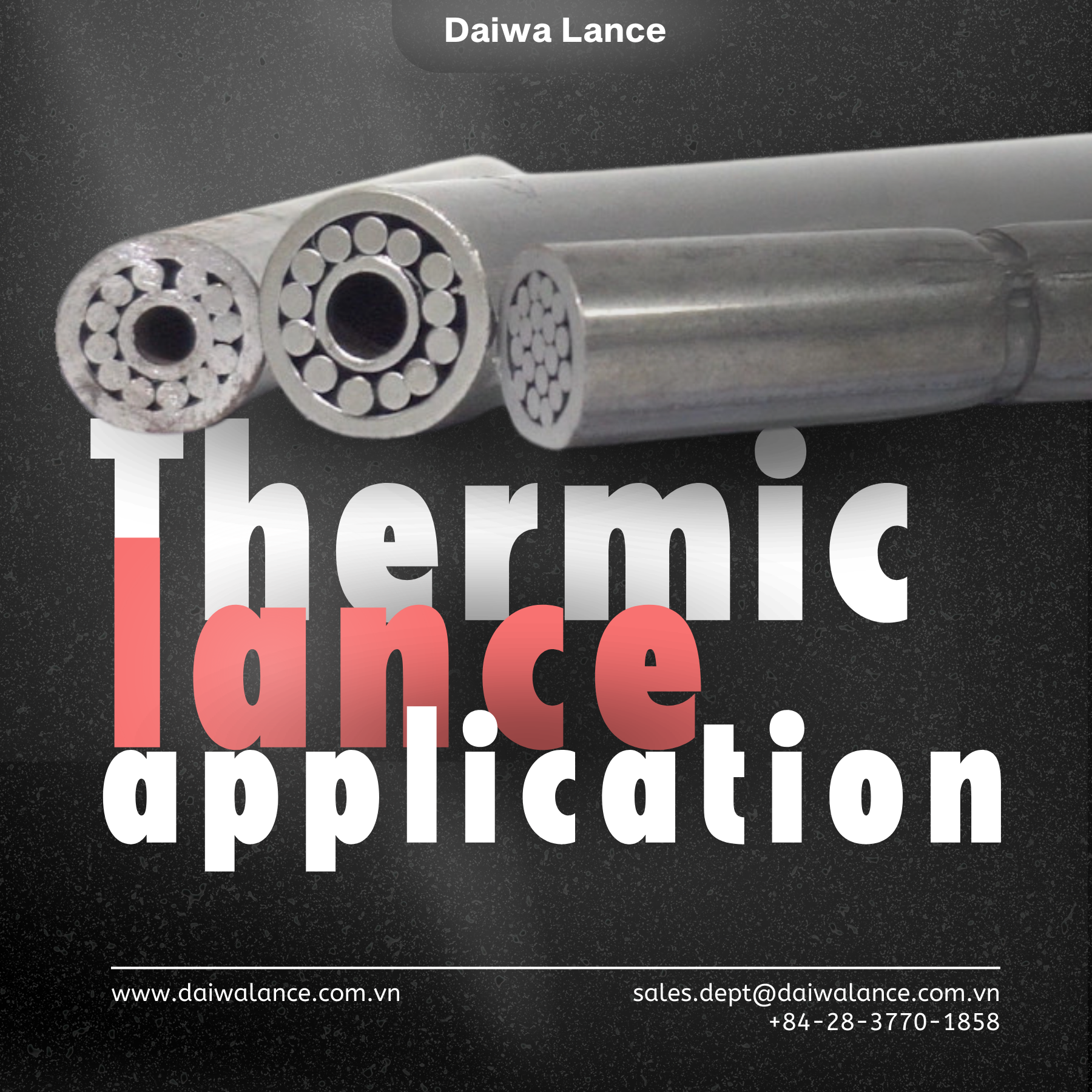 Applications of Daiwa Thermic Lance (By Usage)