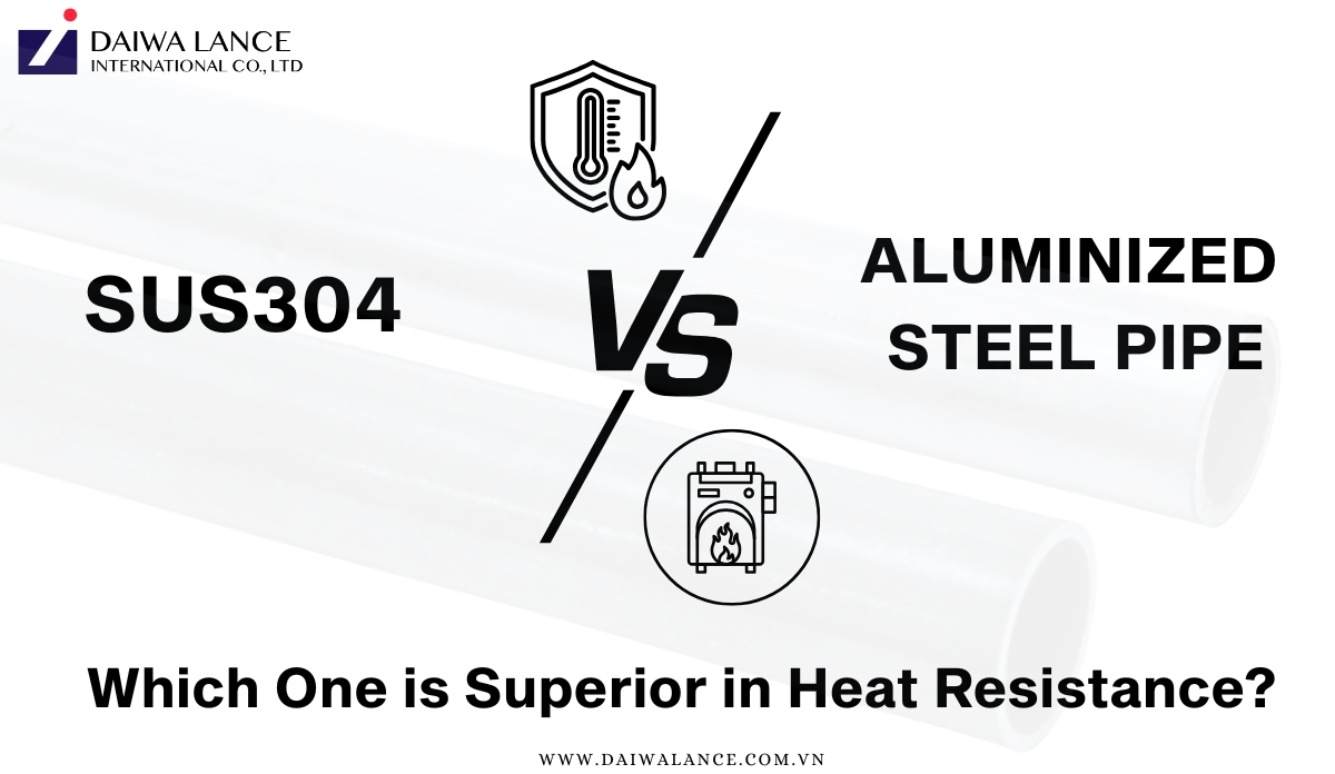 SUS304 vs Aluminized Steel Pipe | Which One is Superior in Heat Resistance?のサムネイル