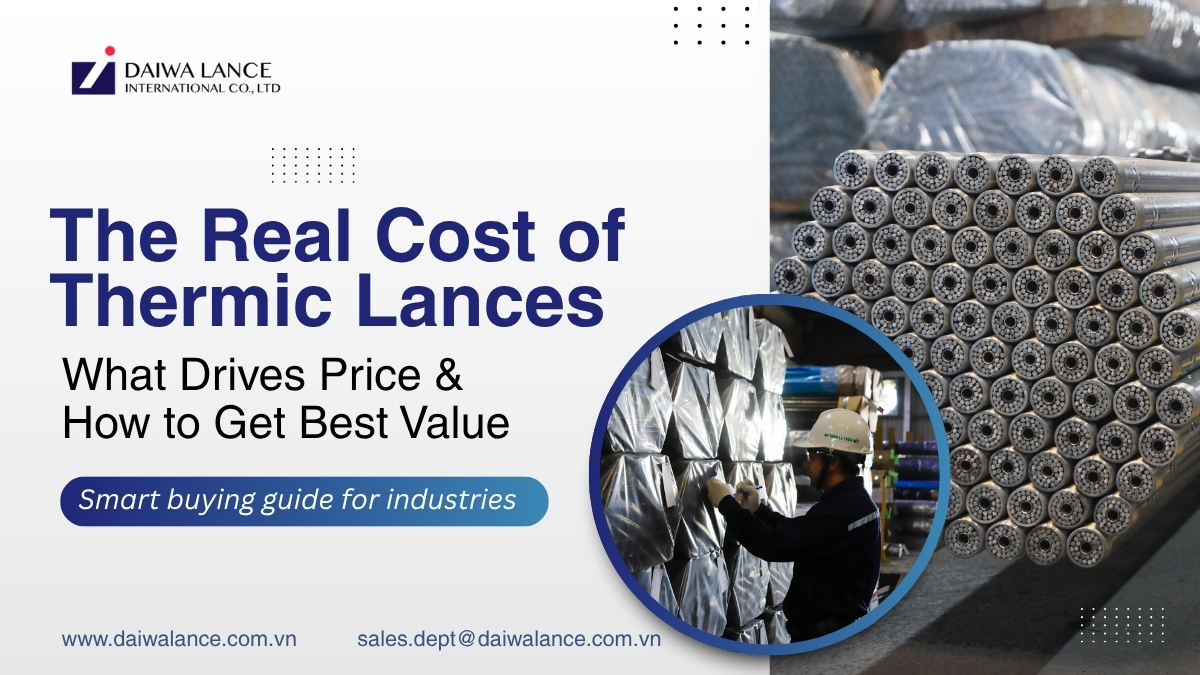 Cost of Thermic Lances: What Affects Price and How to Get the Best Value