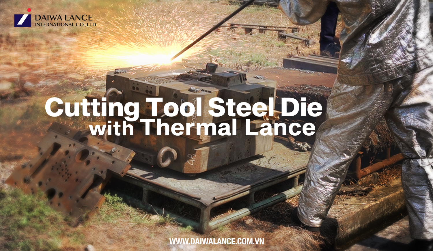 Cutting Tool Steel Die Using a Ø17.3 mm Thermal Lanceのサムネイル