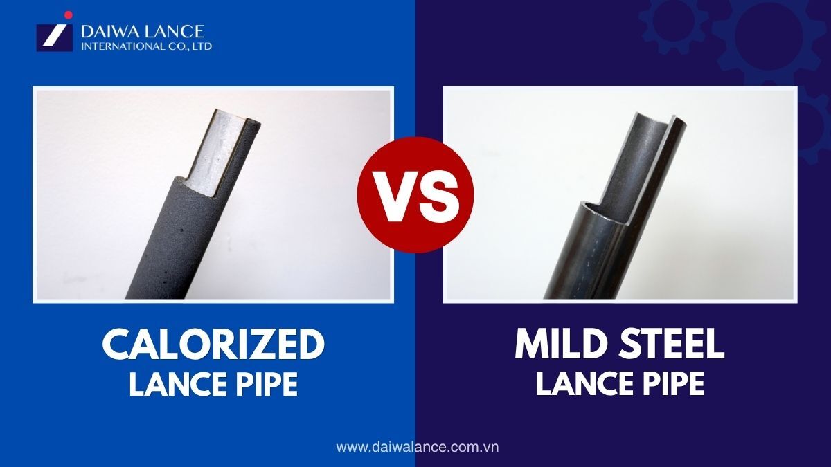 Calorized Lance Pipe vs Mild Steel Lance Pipe: Differences, Service Life, and How to Chooseのサムネイル