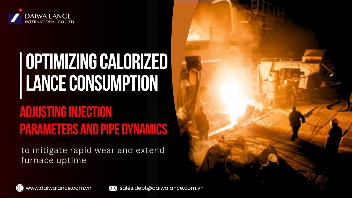 Optimizing Daiwa Calorized Lance Consumption to Reduce EAF Downtime