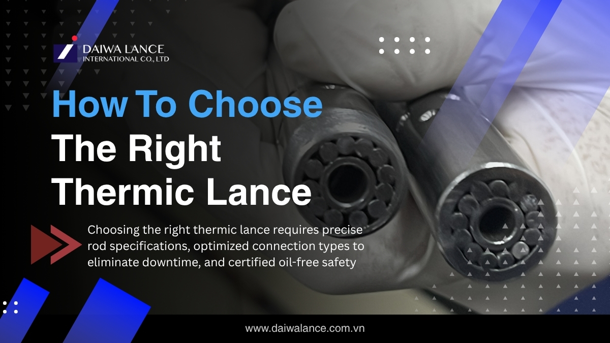 How to Choose the Right Thermic Lance: A Complete B2B Buyer's Guide
