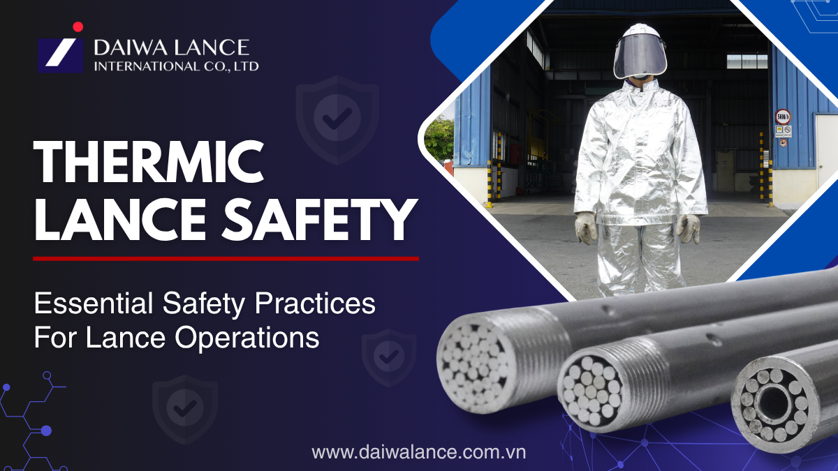 Thermic Lance Safety: Essential PPE, Operating Procedures and Risk Controls