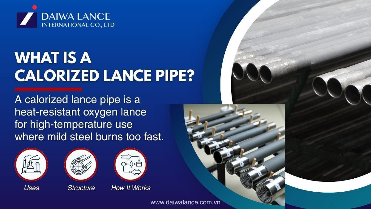 What Is a Calorized Lance Pipe? Uses, Structure, and How It Works