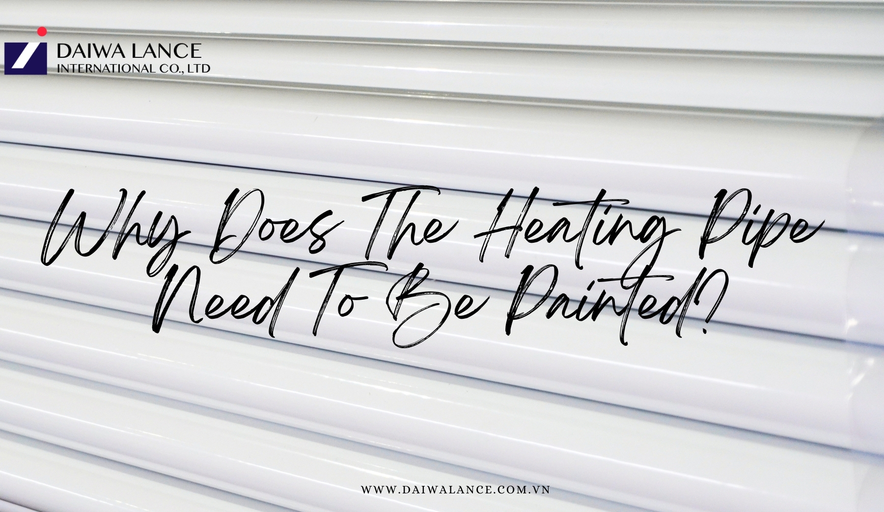 Why Does The Greenhouse Heating Pipe Needs To Be Painted ?