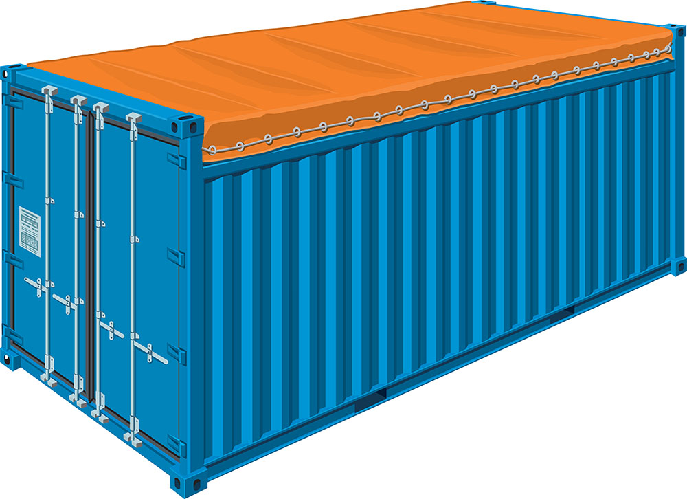 Ugyldigt deltager Sport Open Top Container