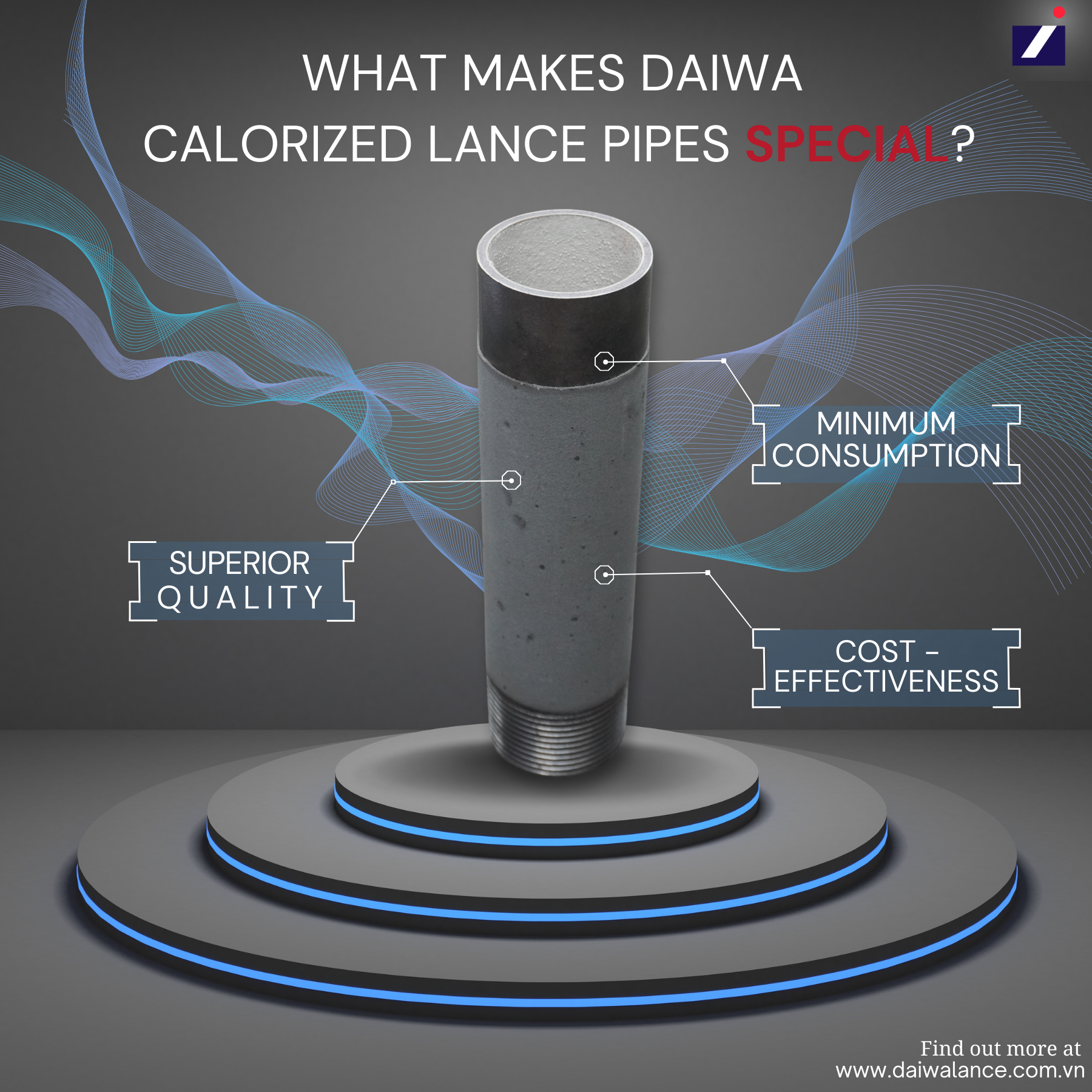 3 Key Features of Daiwa Calorized Lance Pipe