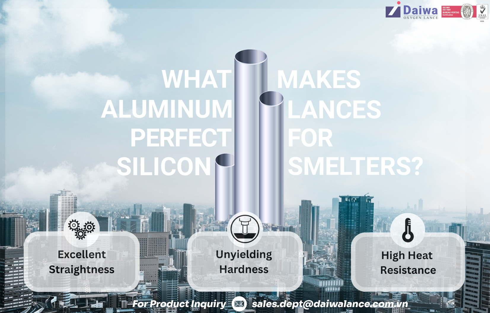 3 Unparalleled Advantages of Daiwa Aluminum Lance Pipes