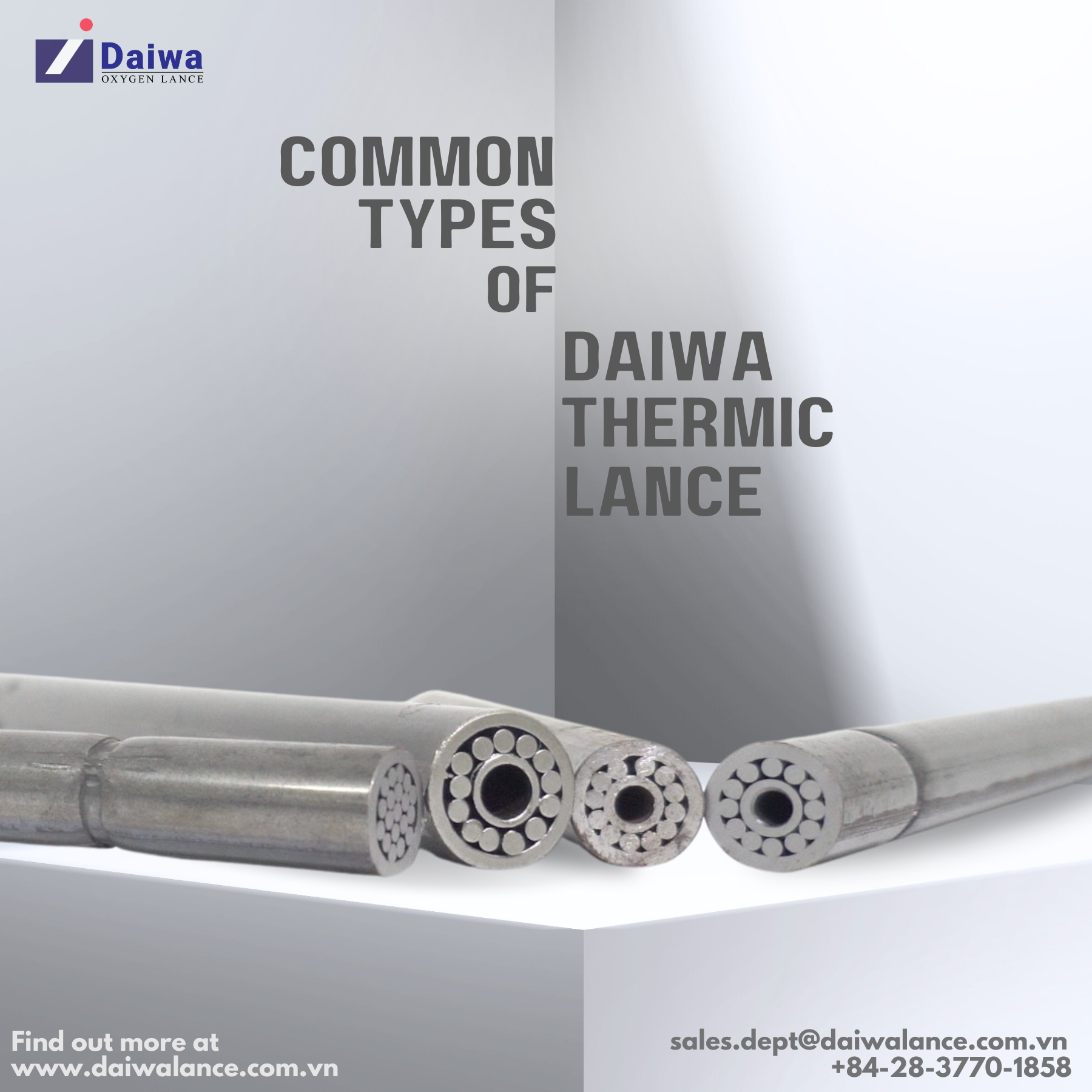Common Types of Daiwa Thermic Lance