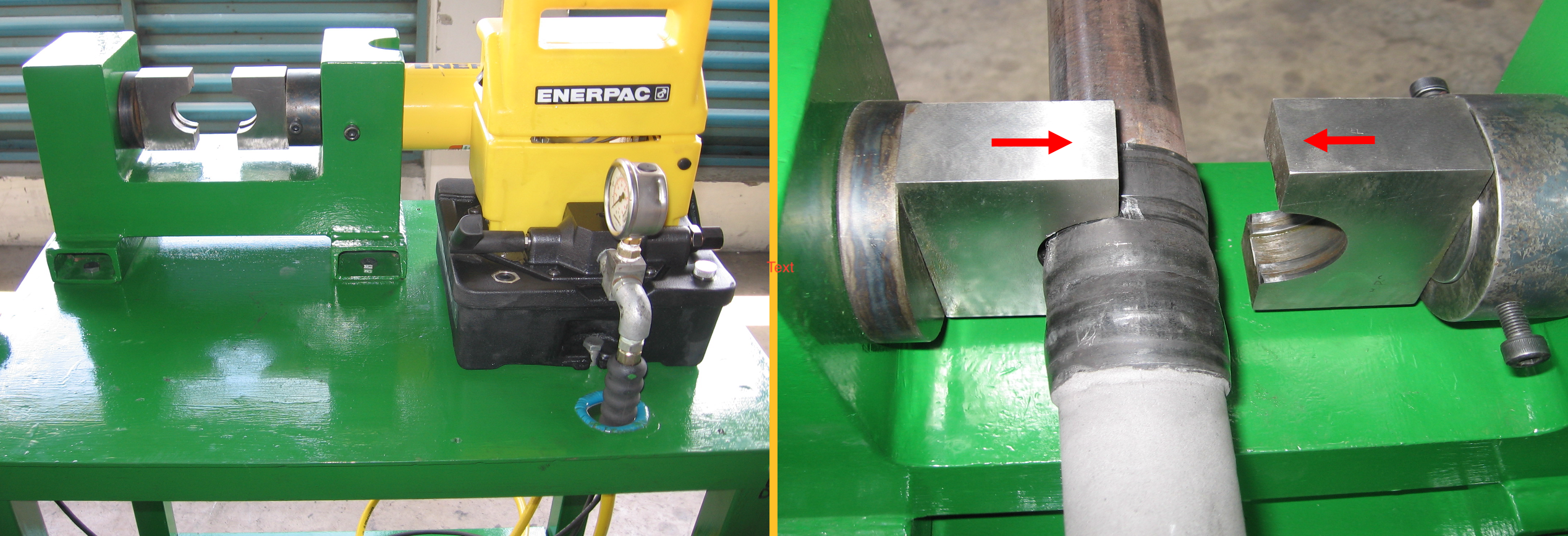 Connecting Methods of Calorized Lance Pipes