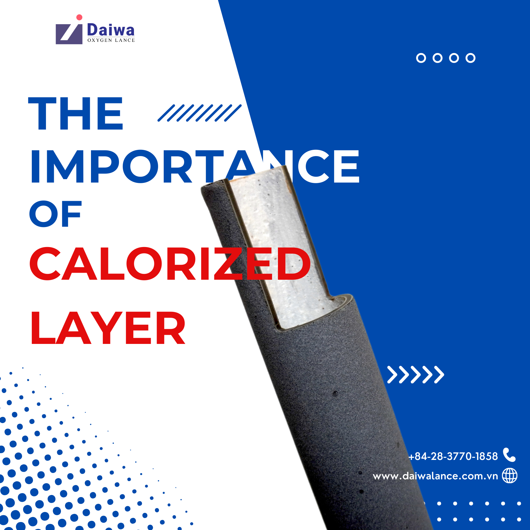 The Importance of The Heat-Resistant Calorized Layer