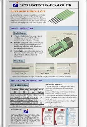 Daiwa Argon Stirring Lance