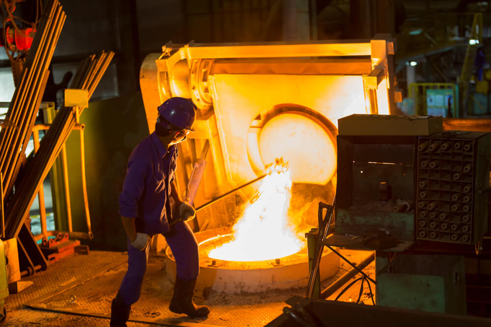 DAIWA CA LANCE use in Blast furnace